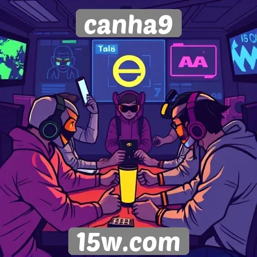 Impacto da comunidade gamer no canha9