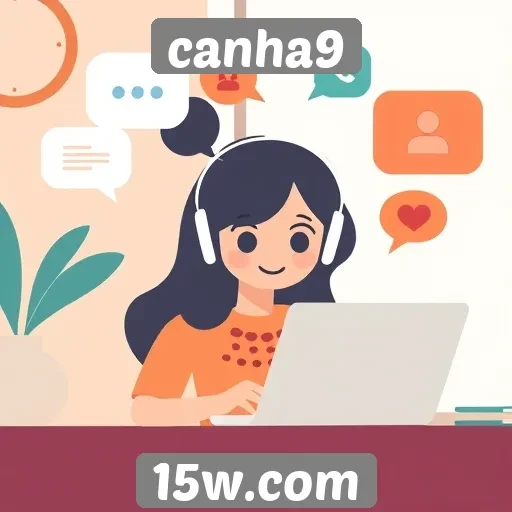 Novos recursos interativos no site Canha9