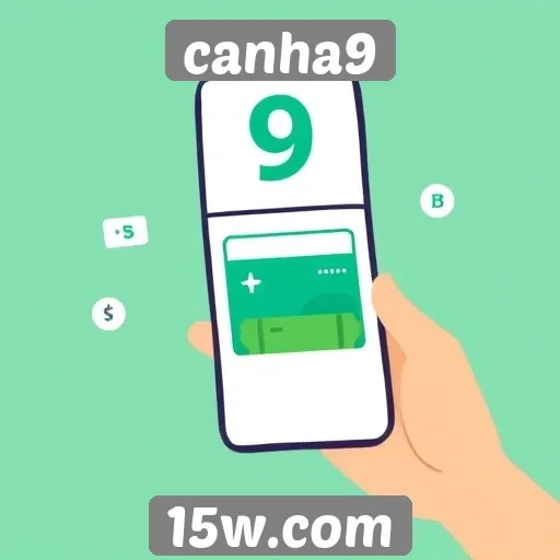 Revisão dos métodos de pagamento no canha9