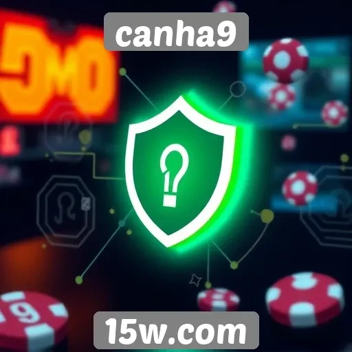 análise da segurança no site de jogos canha9